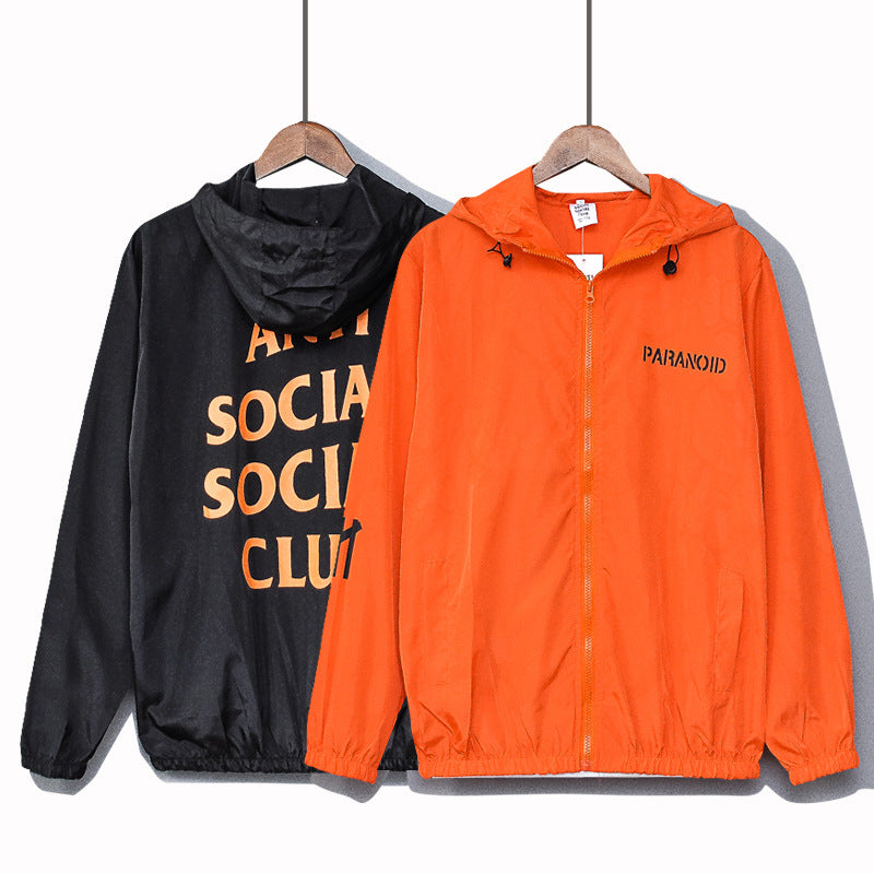 ANTI S*CIAL CLUB JACKET
