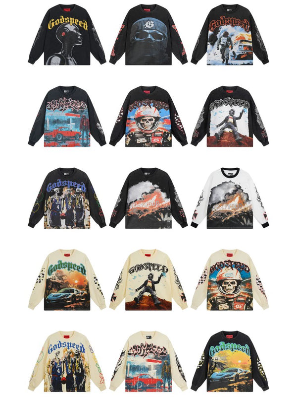 LONG SLEEVE G*DSPEED