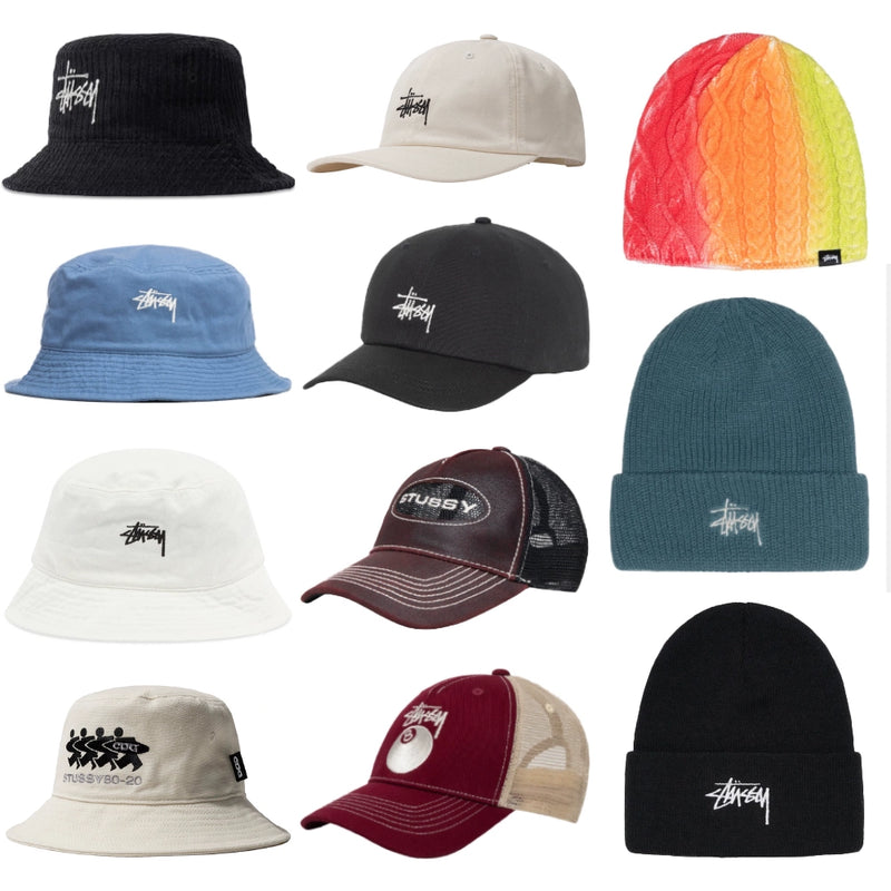 ST*SSY BEANIES AND HATS
