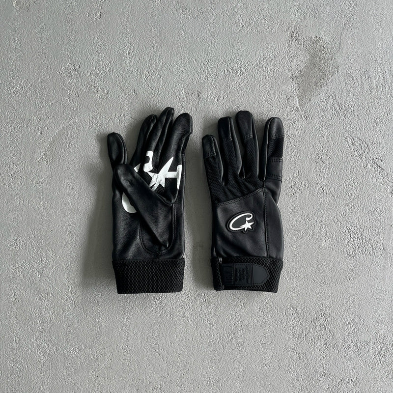 CORT*IZ GUANTES NEGROS