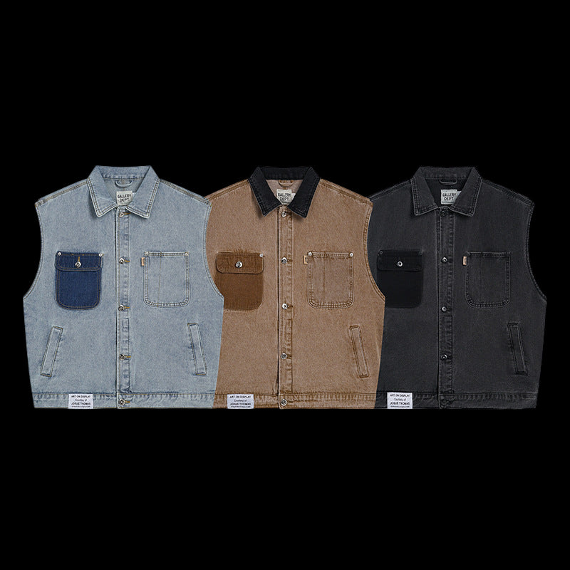 GA*LERY DEPT CHALECO