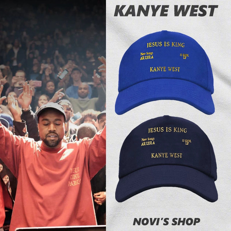 K*NYE WEST HAT
