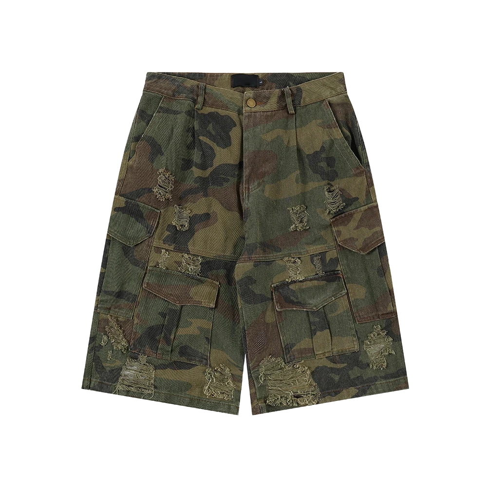 CARGOS CAMO JORTS