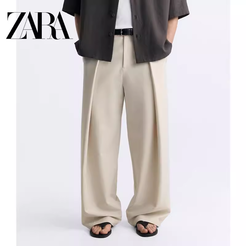 PANTALONES LINO Z*RA TOP