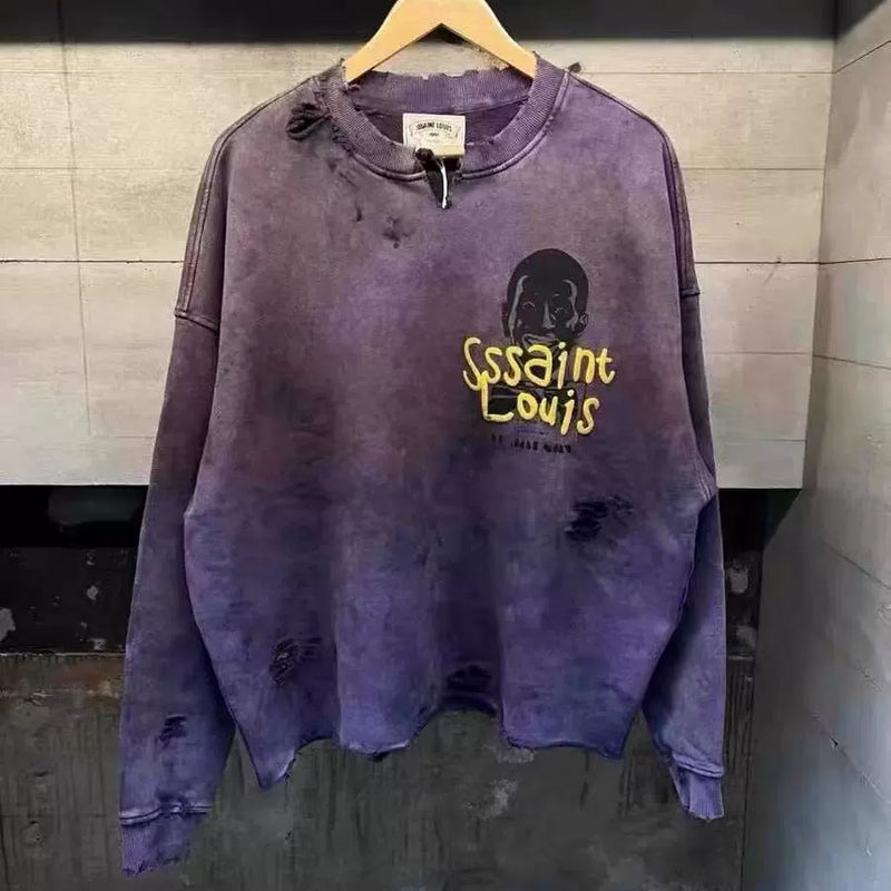 SA*NT LOUIS CREWNECK