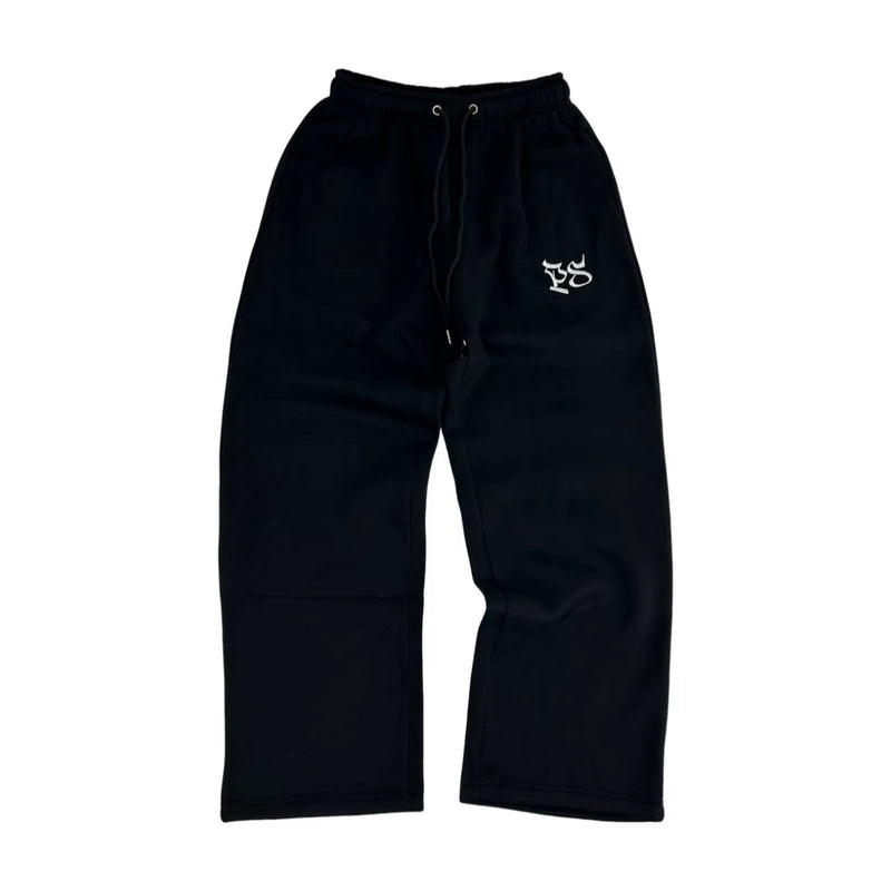 PE*E STUDIO PANTS BLACK