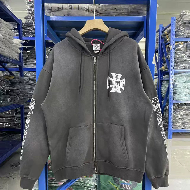 WEST CO*ST CHOPPERS ZIPPER
