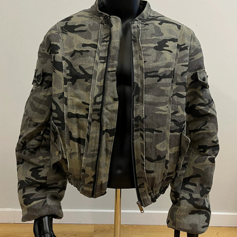 BOMBER CAMO