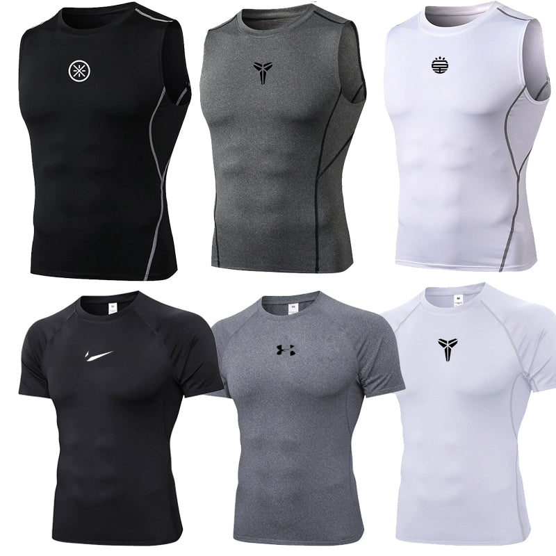 GYM COMPRESSION TEE