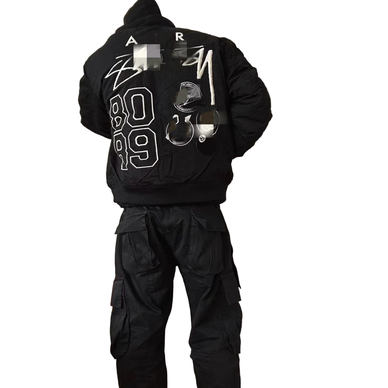 N*KE X ST*SSY BOMBER