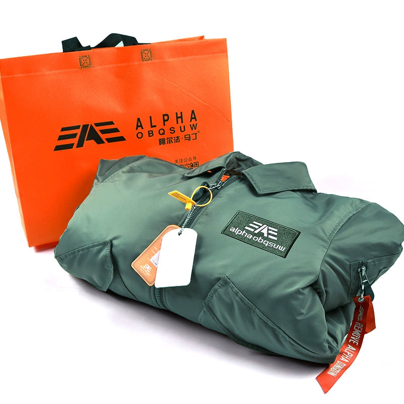 AL*HA INDUSTRIES BOMBER