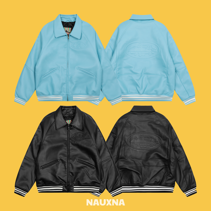 CO*TEIZ LEATHER JACKET