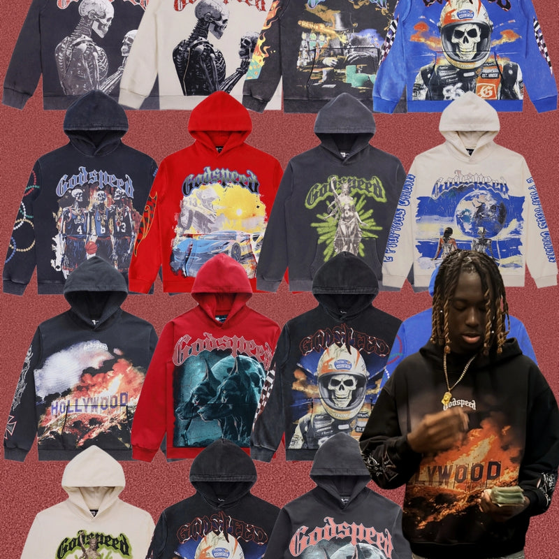 HOODIE GO*SPEED
