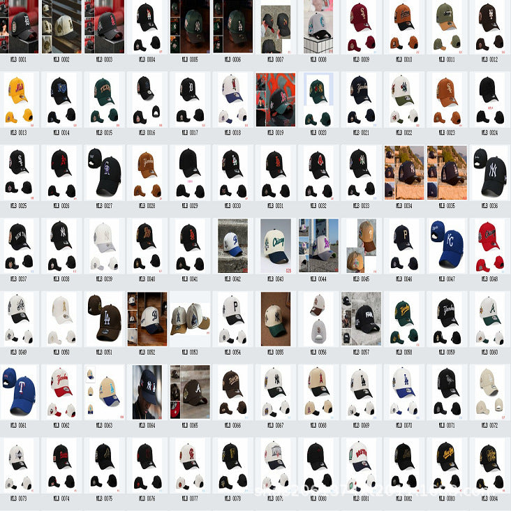 GORRAS FIFTED BARATAS