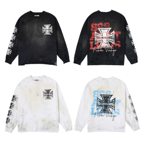 SAINT LO*IS LONG SLEEVE