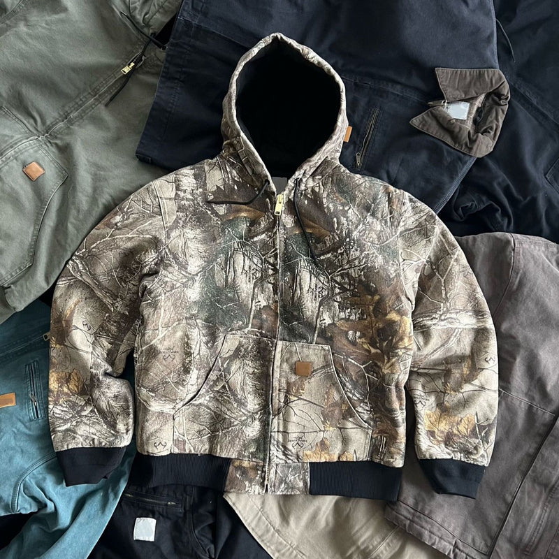 CA*HARTT REALTR*E JACKET