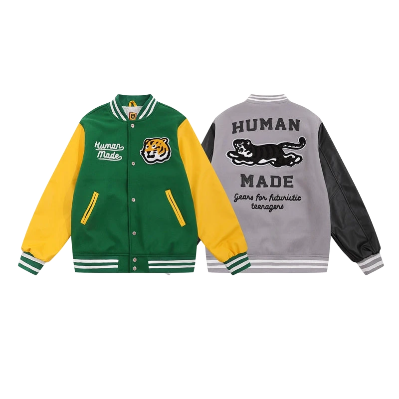HU*AN MADE BOMBER