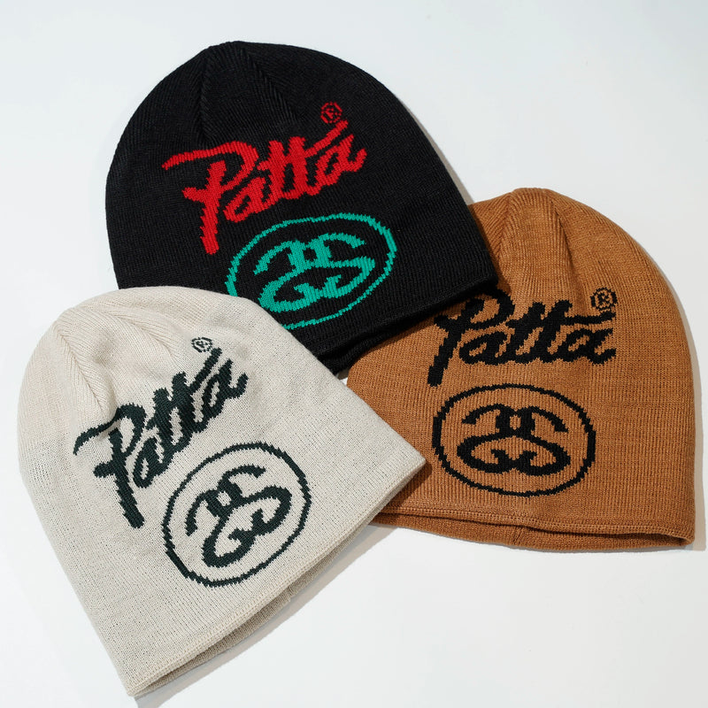 ST*SSY X PATTA BEANIE