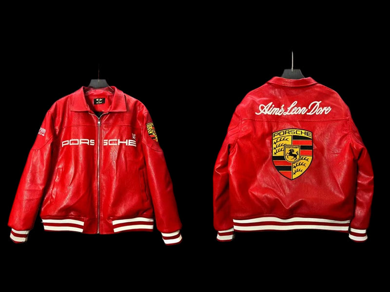PO*SCHE AI*E LEON D*RE JACKET