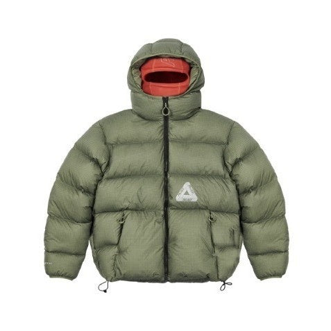 PAL*CE BALACLAVA PUFFER GREEN