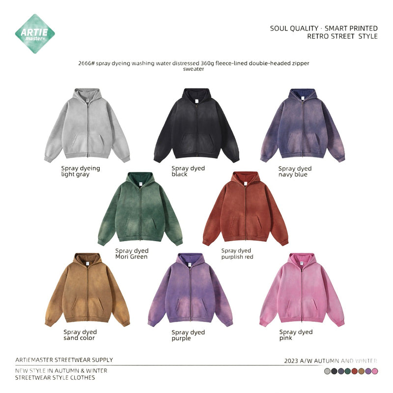 CROPPED ZIPPERS BLANKS