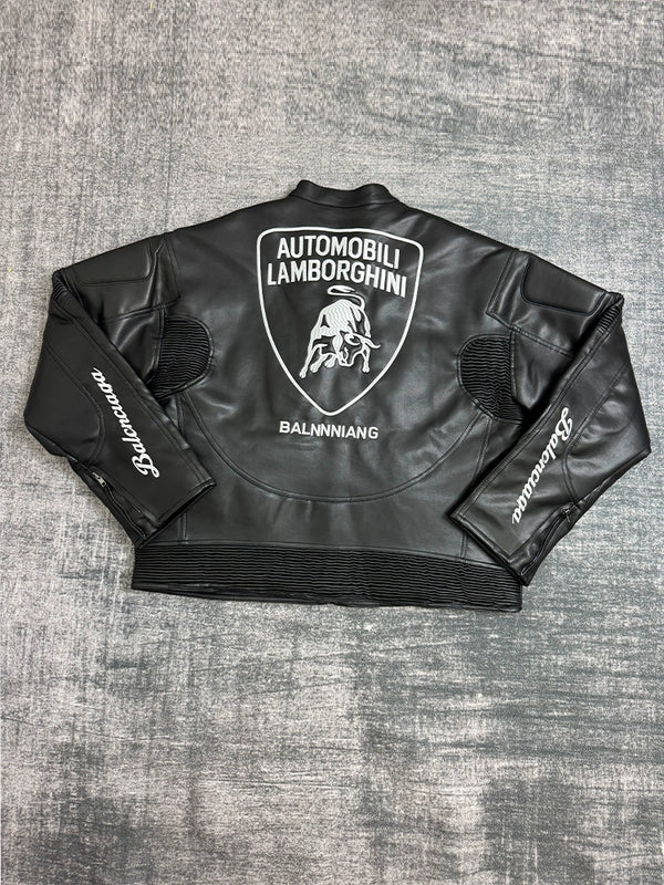 BALE*CIAGA JACKET LEATHER