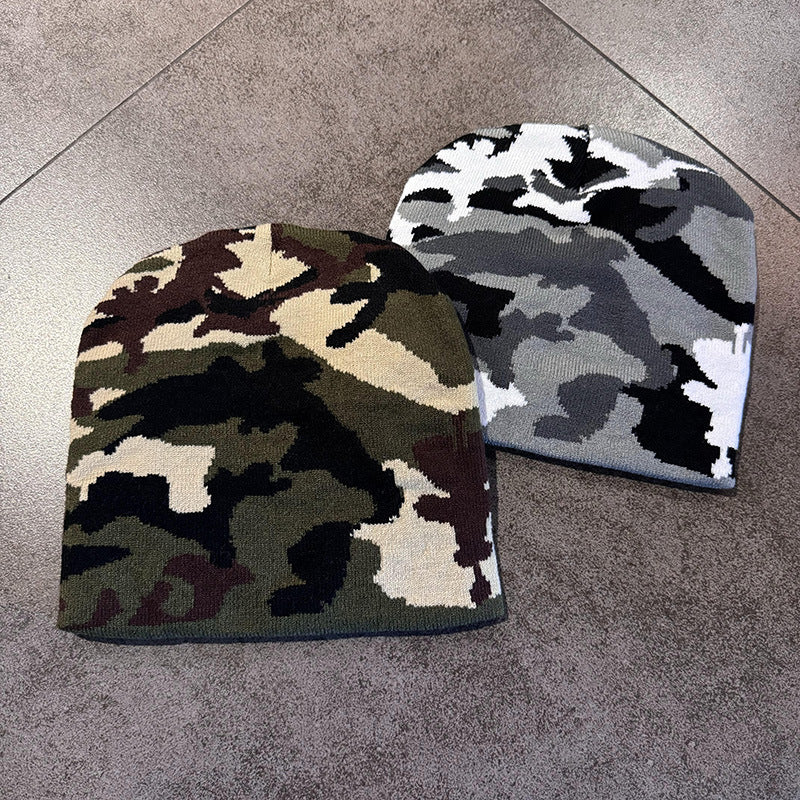 CAMO BEANIES