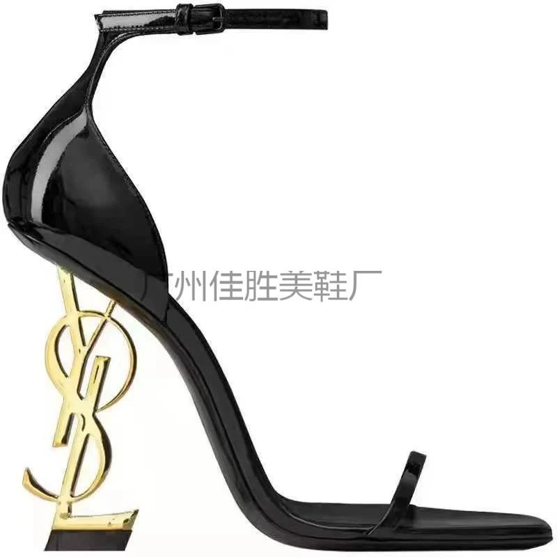 TACONES YV*S SAINT LAURENT
