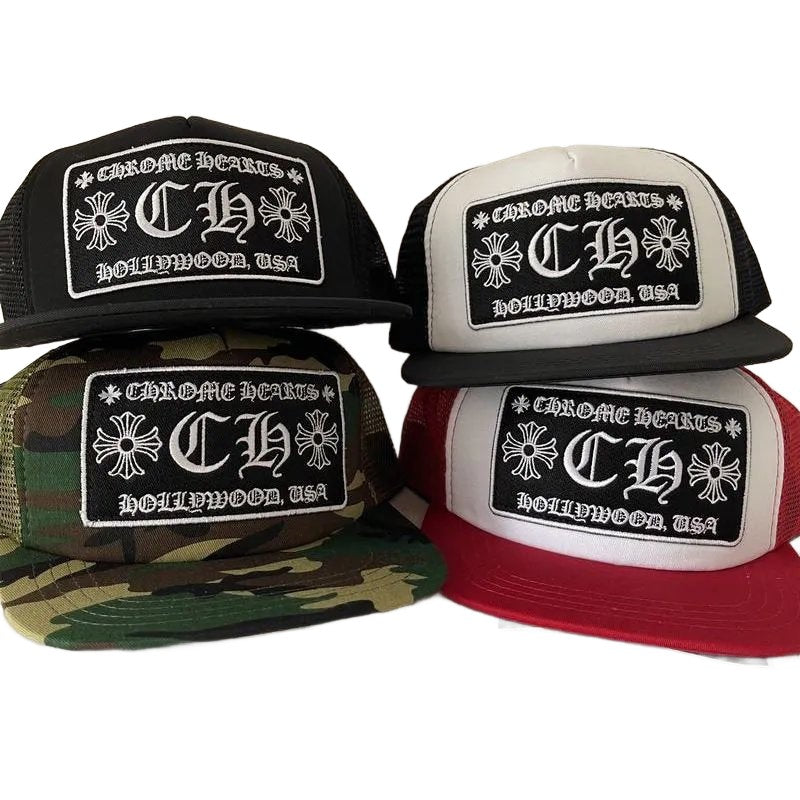 GORRAS CH*OME HEARTS