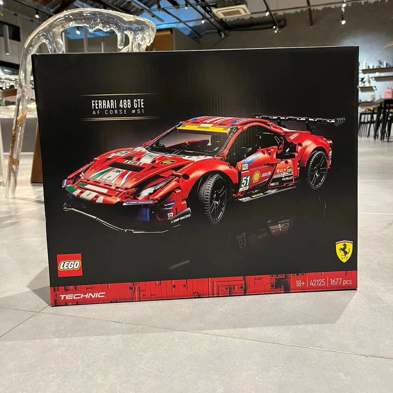 FERRARI LEGO