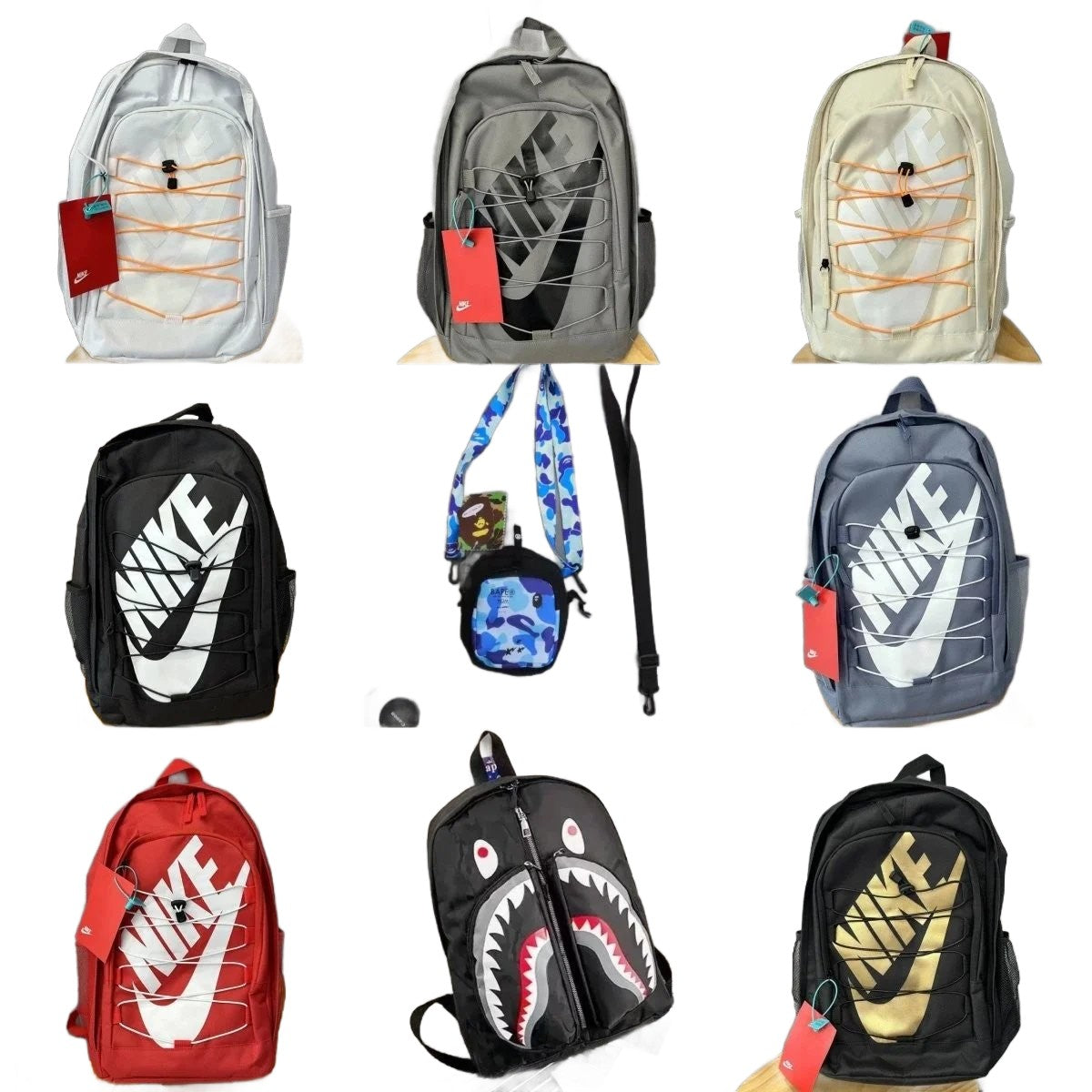 NI*E BACKPACKS