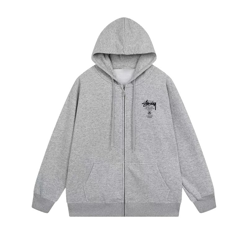 ST*SSY HOODIE ZIP