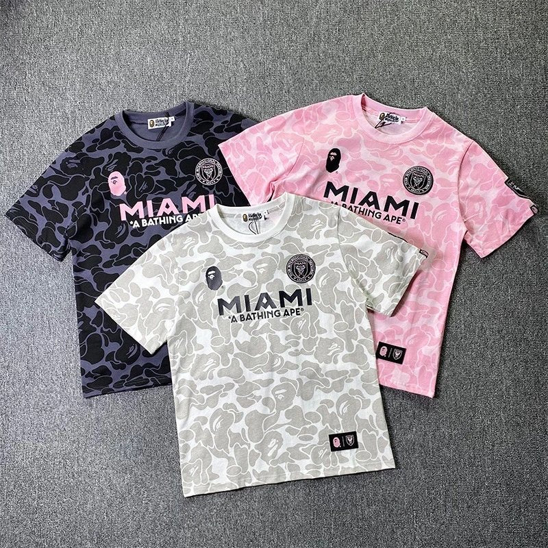 BA*E MIAMI TEE