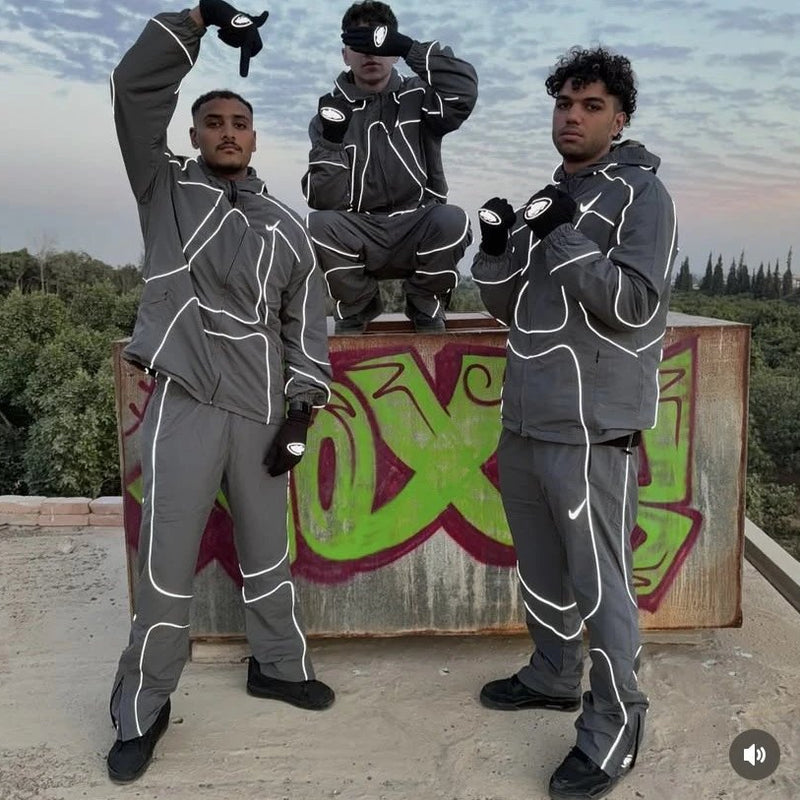 N*KE X COR*EIZ TRACKSUIT