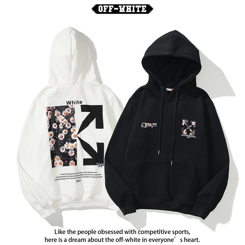 OFF W*ITE HOODIOE