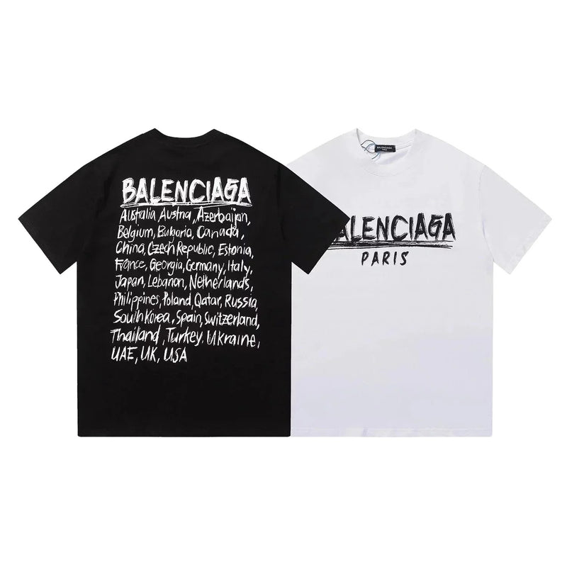 BA*ENCIAGA TEE