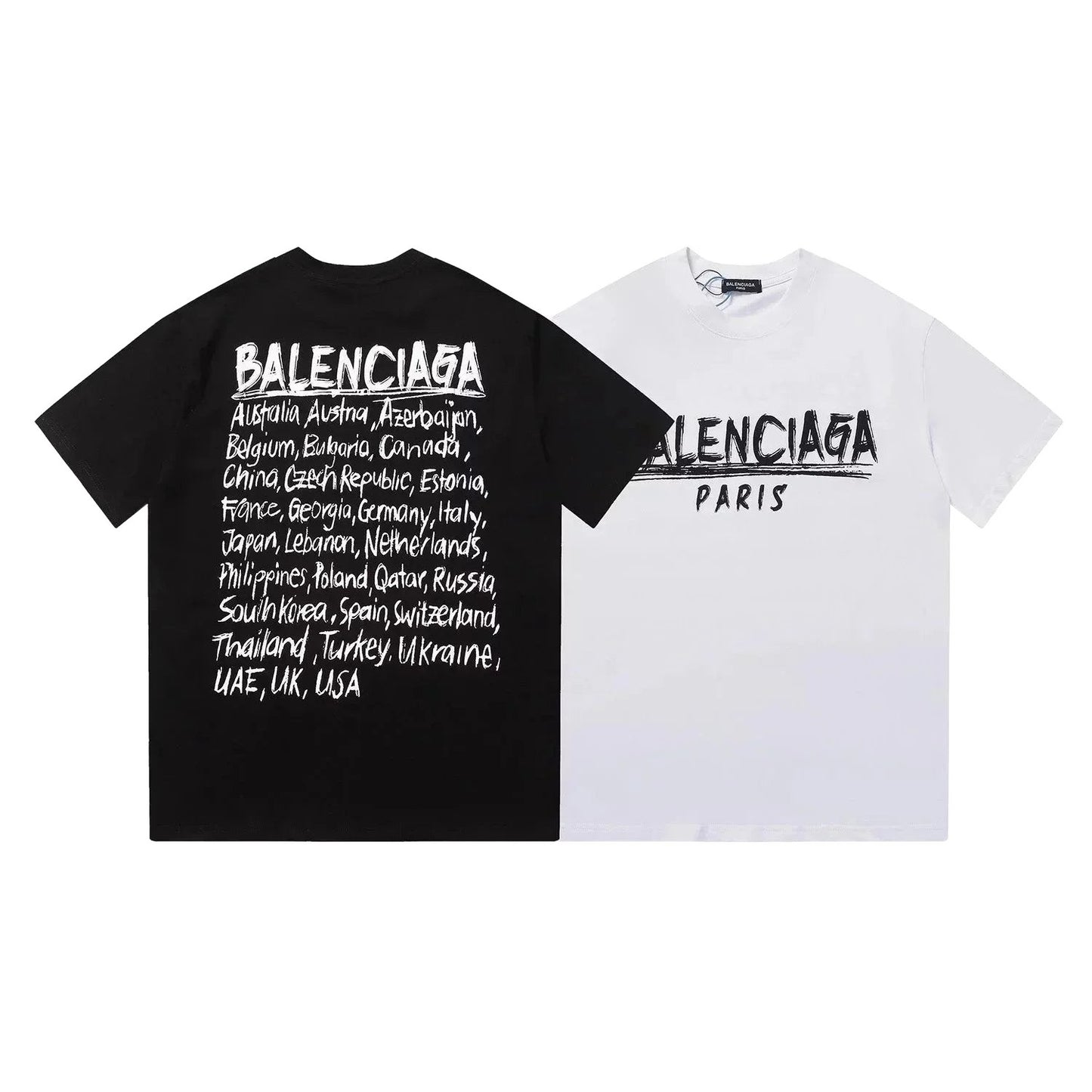 BA*ENCIAGA TEE
