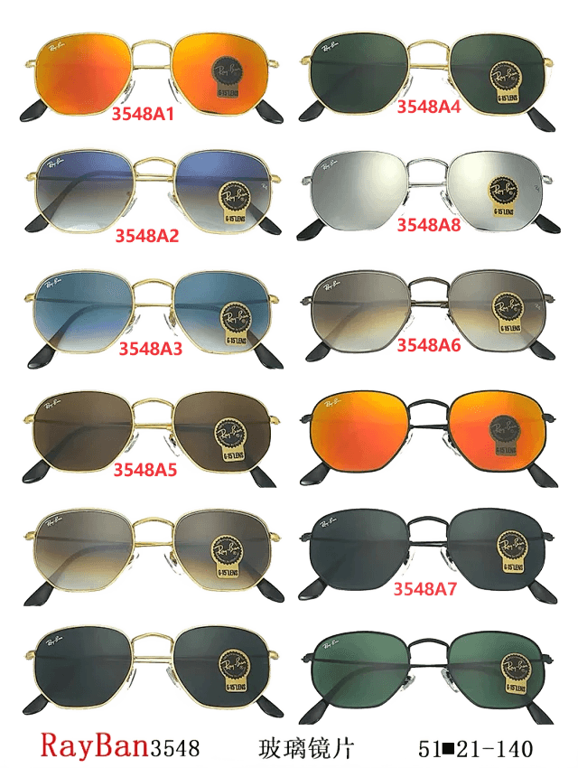 RA*BAN SUNGLASSES