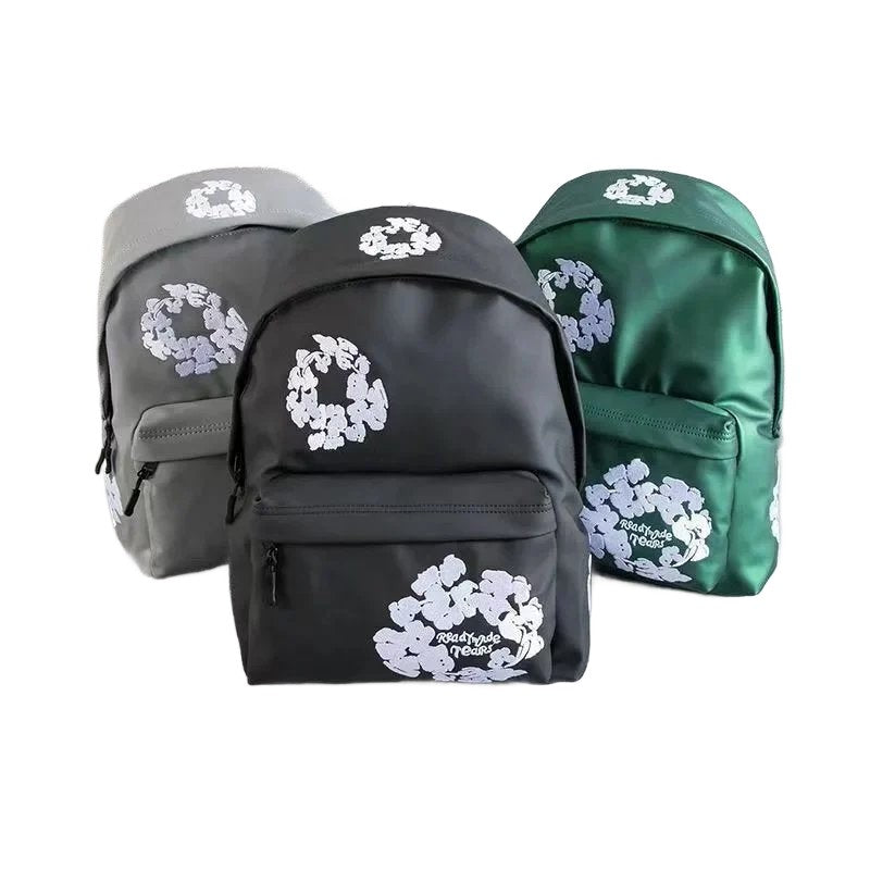 DENIM TE*RS BACKPACK