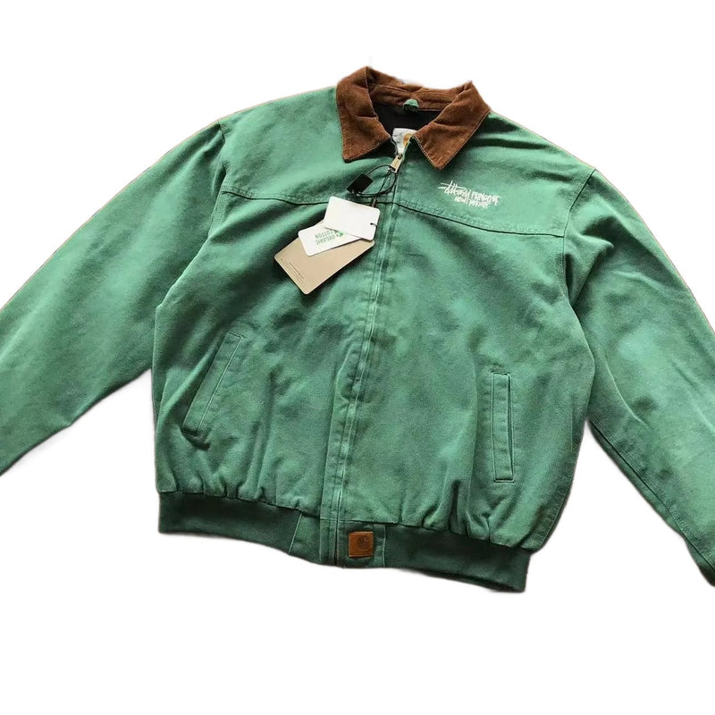 ST*SSY X CAR*ARTT BOMBER