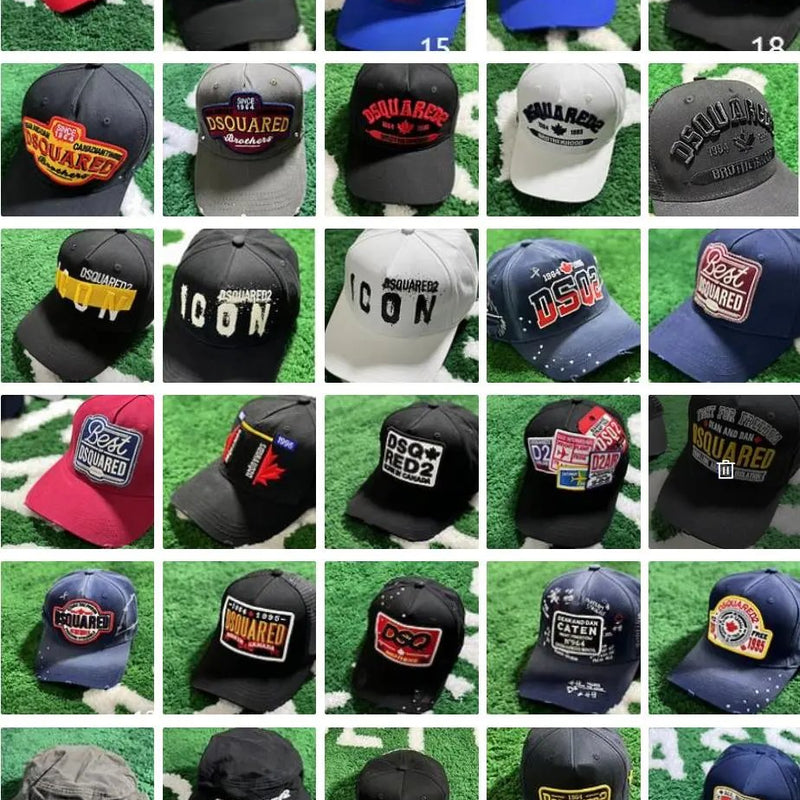 GORRAS DS*UARED2