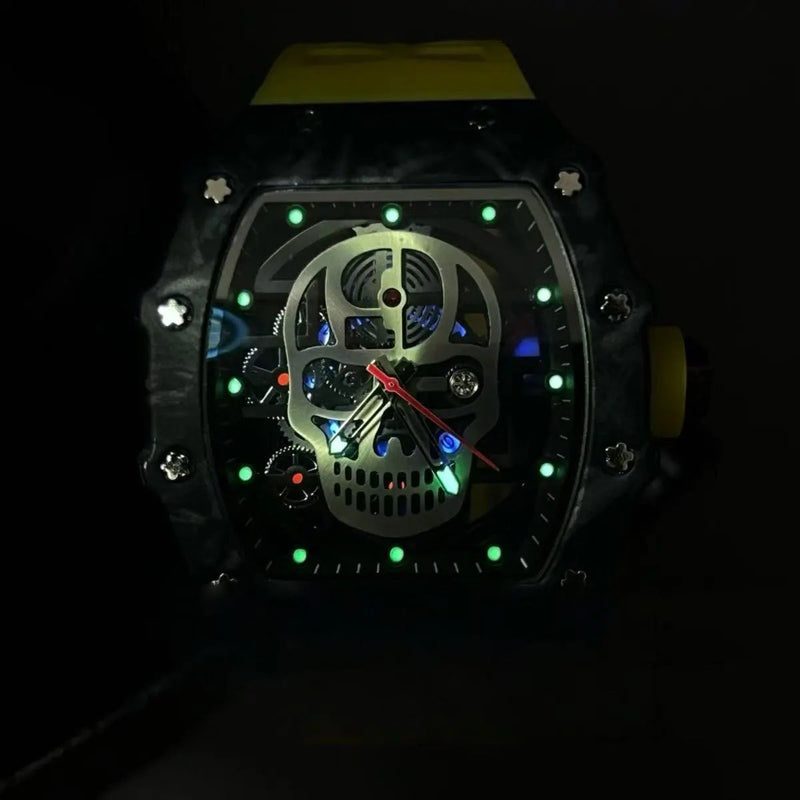 RELOJ SKULL