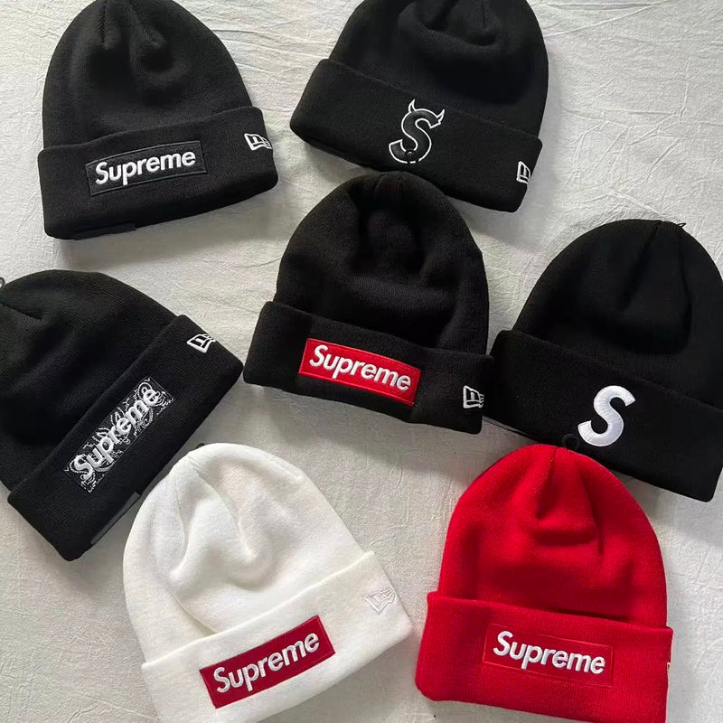 SUP*EME NEW ERA BEANIE