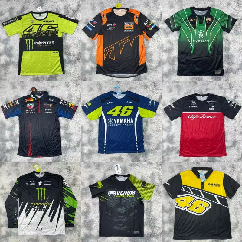 CAMISETAS MOTO