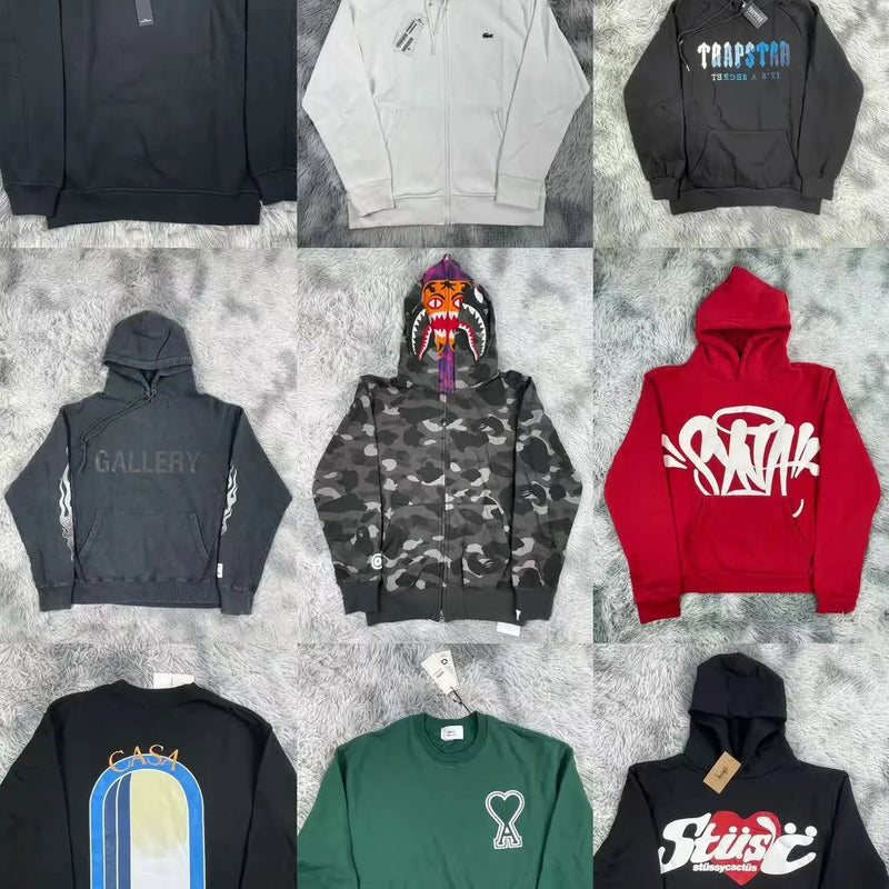 SUDADERAS ZIP ALEATORIAS
