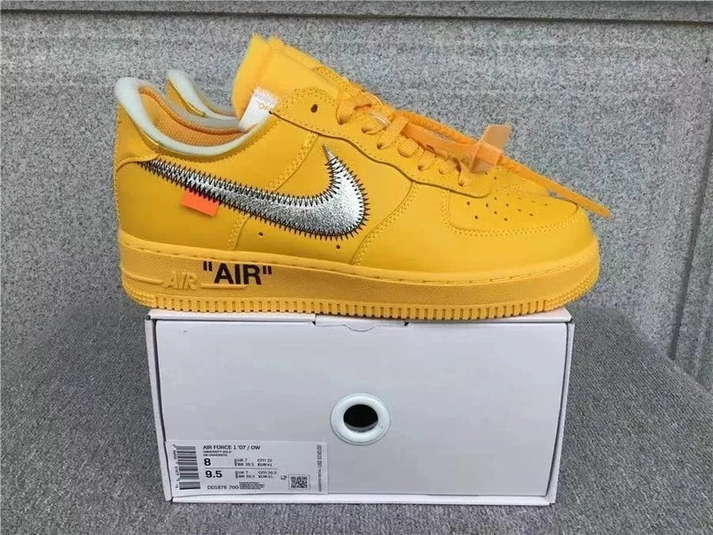 N*KE AIR FORCE 1 OFF W*ITE