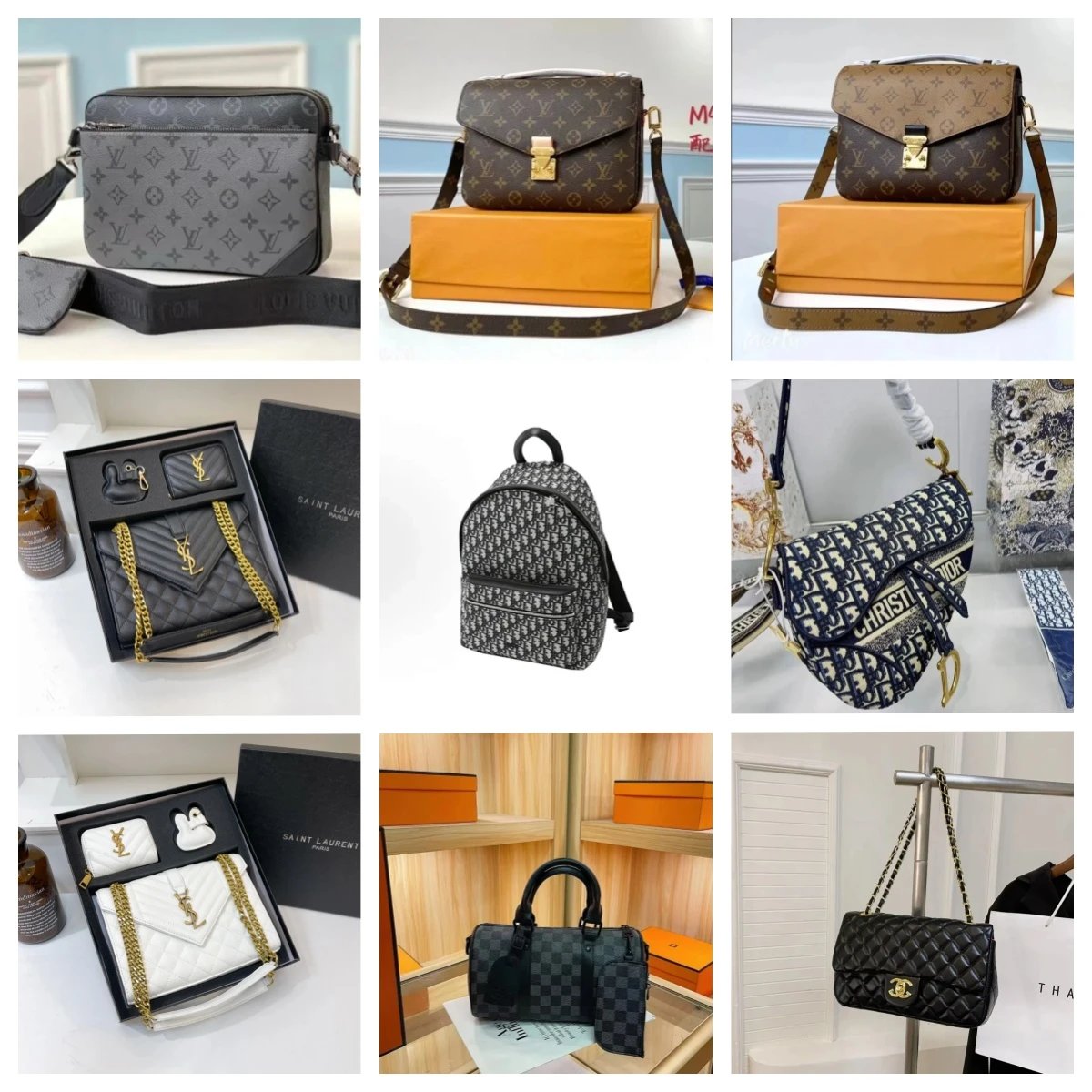 BRANDS BAGS