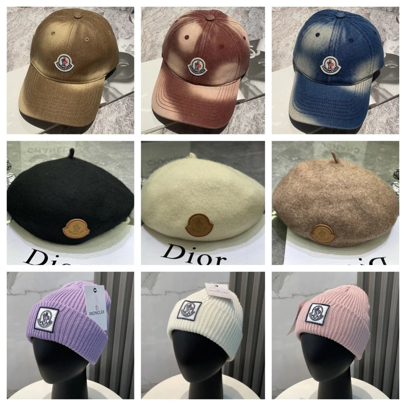 M*NCLER HATS