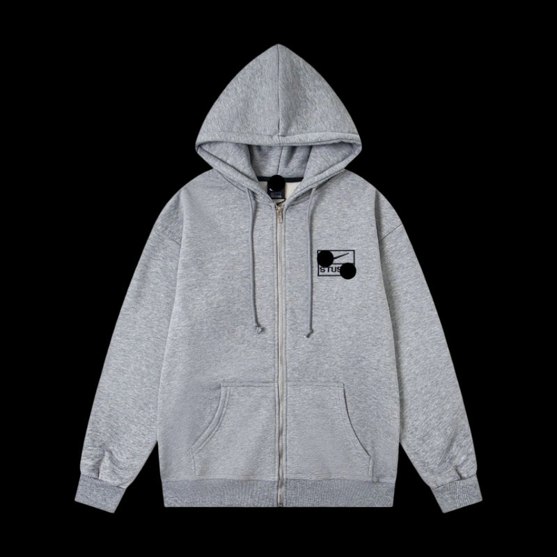 N*KE X ST*SSY ZIPPER