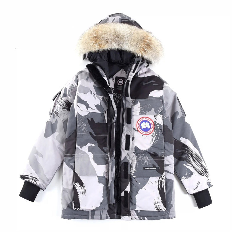 CAN*DA GOOSE JACKET TOP